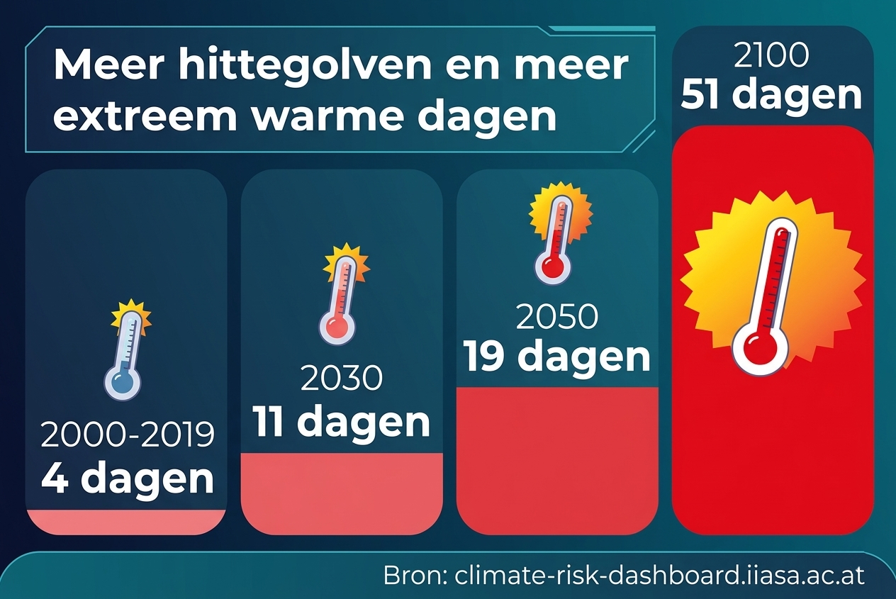 Klimaatprognose diagram